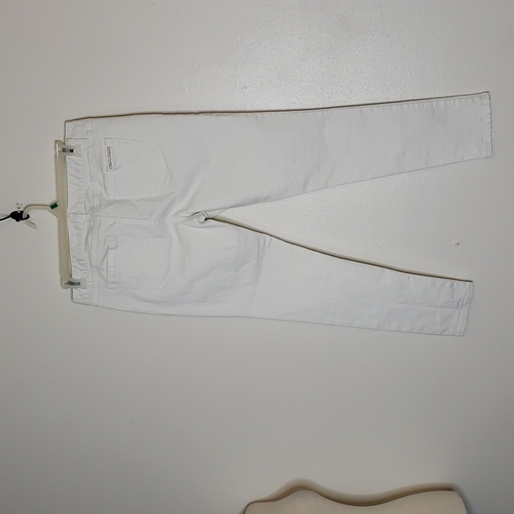 NEW Michael Kors Selma Skinny Jeans White Slim Jeans Summer Womens Barbiecore - Picture 12 of 16